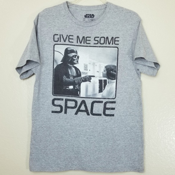 Star Wars Other - Star Wars Graphic- Give Me Some Space Tee Medium